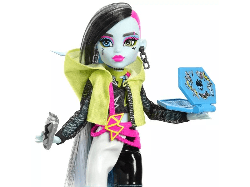 Monster High: Rémes fények baba - Frankie Stein (HNF79)