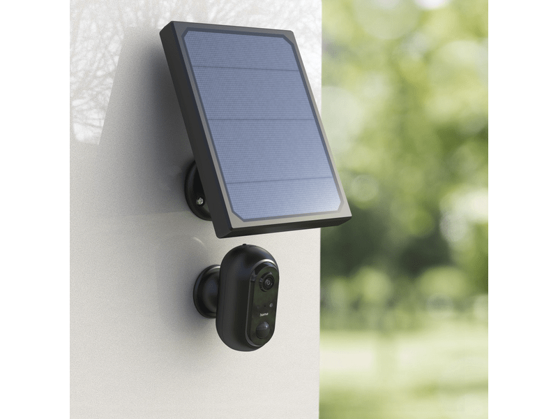 Hama 176615 Kültéri Wifi kamera napelemmel