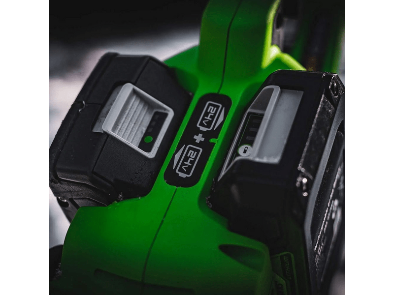 Greenworks GD24X2CS36 Akkus láncfűrész, akku/töltő nélkül