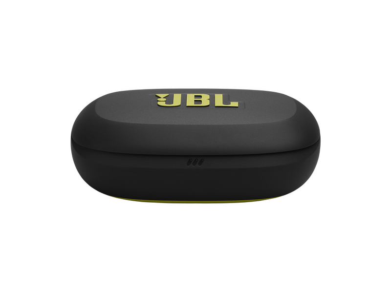 JBL Endurance Peak 4 TWS Fülhallgató, fekete/lime