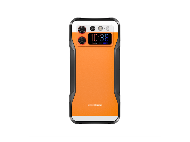 Doogee V20S Okostelefon, Fekete/narancssárga