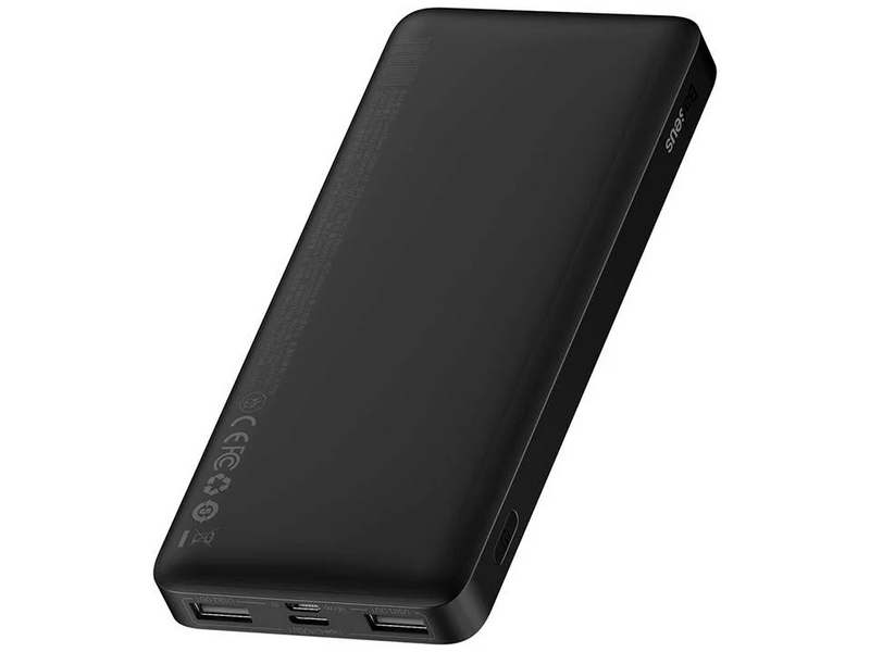 Baseus PPBD-050001 Powerbank, 10000 mAh, fekete