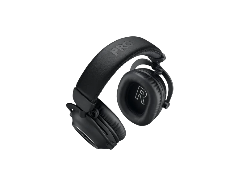 Logitech G Pro X2 Lightspeed Vezeték nélküli fejhallgató, fekete (981-001263)
