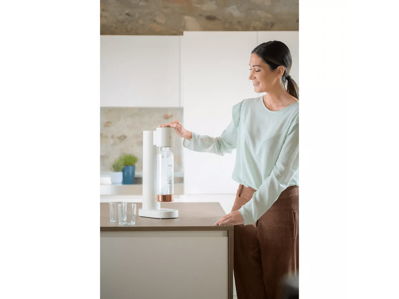 Laica HI8200W Szódagép, tört fehér