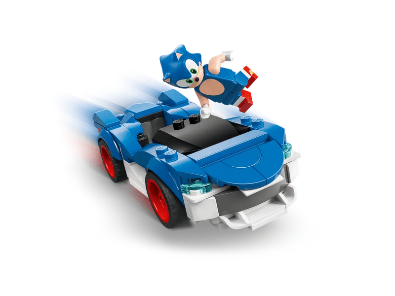 LEGO® Sonic the Hedgehog™ Sonic: Speedster Lightning (77117)