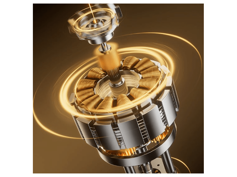 Dreame S7 akkumulátoros férfi borotva, fekete (AS01A)