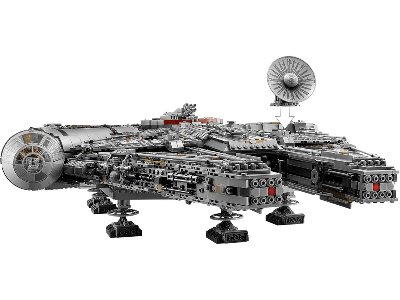 LEGO STAR WARS MILLENNIUM FALCON
