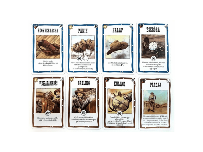 Bang! A párbaj társasjáték (34096)