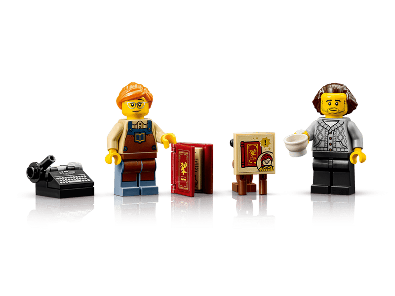 LEGO® Icons™ Könyvkuckó: Könyvesbolt (11379)