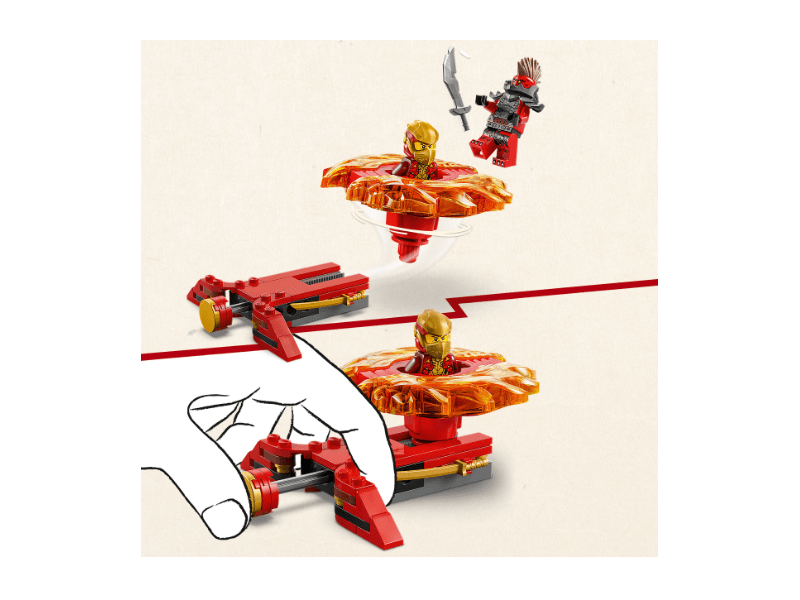 LEGO® NINJAGO® Kai's Dragon Spinjitzu Spinner (71823)