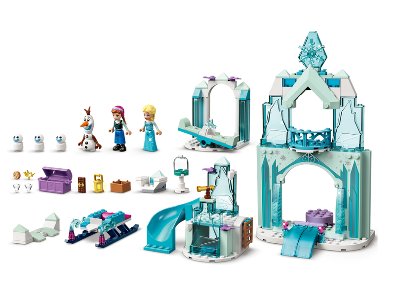 LEGO Anna és Elsa Jégvarázs országa