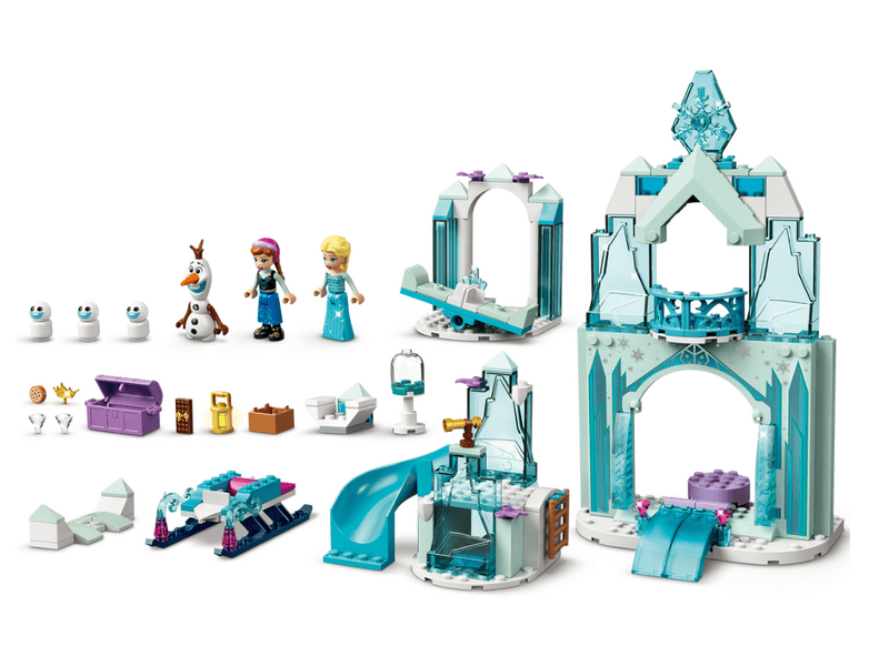 LEGO® I Disney Princess™ Anna és Elsa Jégvarázs országa (43194)