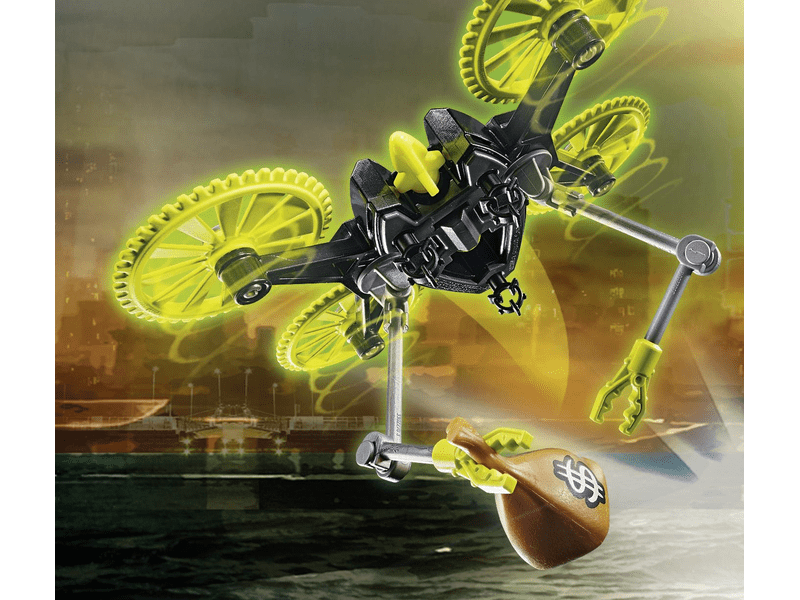 Playmobil: Rendőrség - Drónos üldözés (70780)