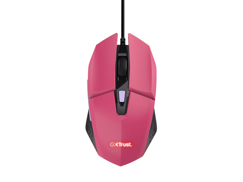 Trust GXT109P Felox gaming miš, ružičasti