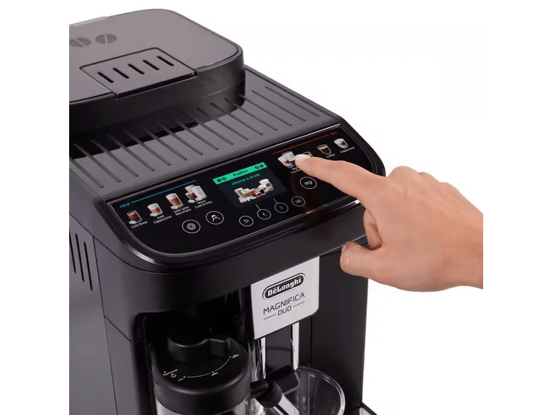 Delonghi ECAM330.80.BXB Magnifica Duo Automata kávéfőző, fekete