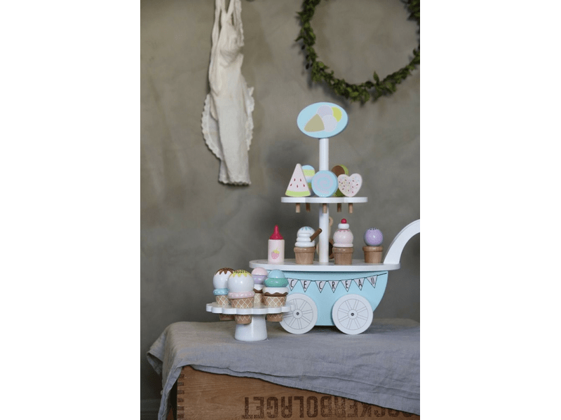 Fagylaltos kocsi (W7112)