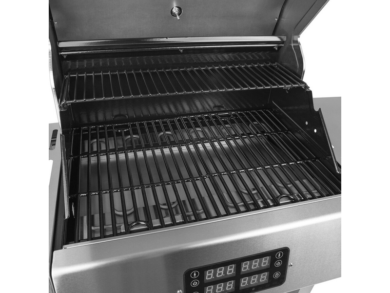 Landmann 01992 Elektromos grillkocsi, 3200W