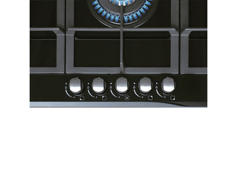 Cata LCI-9041 BK Beépíthető gáz főzőlap (08005404)