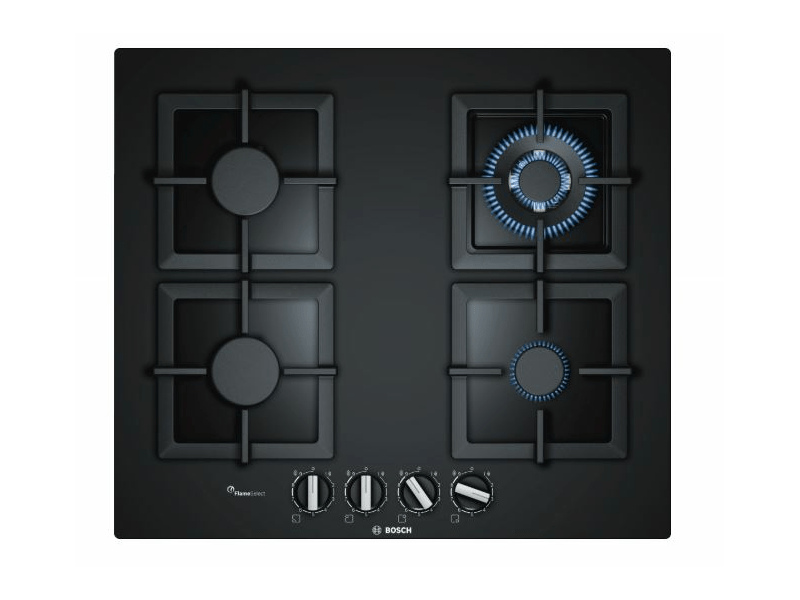 Bosch HBG7341B1 Beépíthető sütő + Bosch PPH6A6B20 Beépíthető gáz főzőlap + Bosch BFL634GB1 Beépíthető mikro
