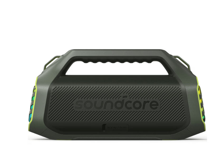 Anker Soundcore Boom 2 Plus Bluetooth hangszóró, zöld (A3134061)