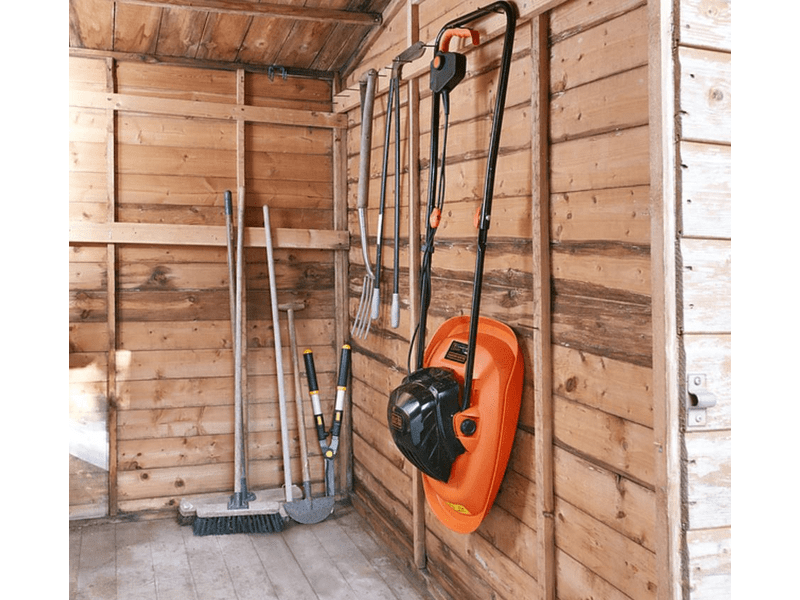 BLACK + DECKER BEMWH551-QS légpárnás fűnyíró