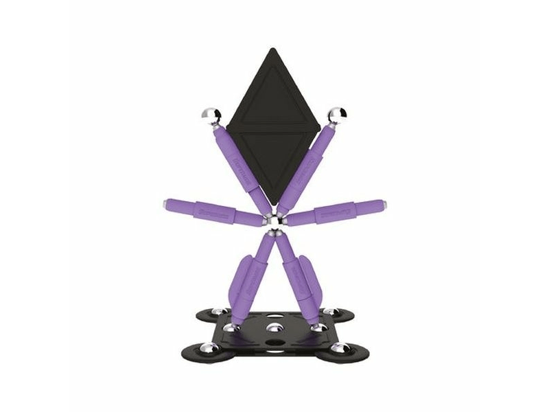 Supermag Projects Technicolor 30 db-os mágneses építőjáték (SMG 0665)