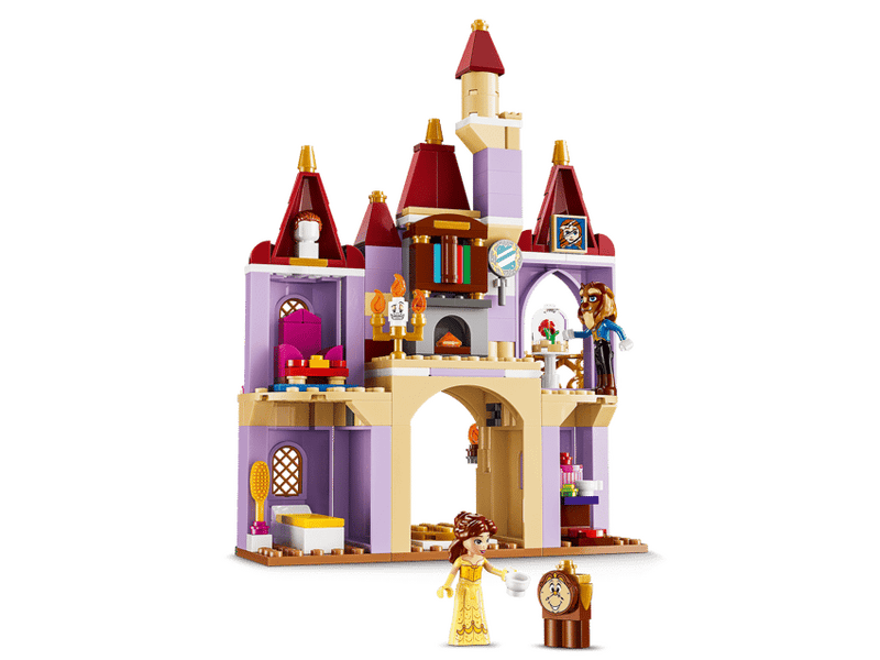 LEGO® Disney Princess Belle és a Szörnyeteg varázslatos kastélya (43289)