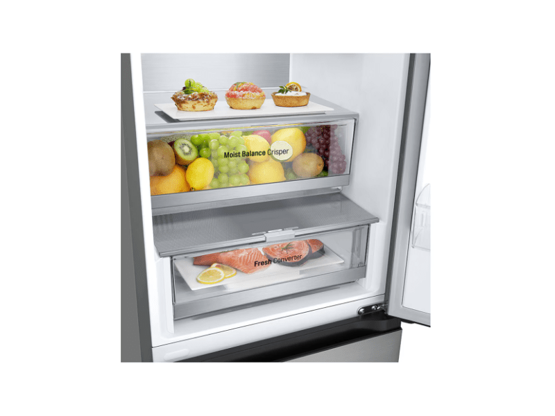 LG GBV5250CPY Alulfagyasztós kombinált hűtőszekrény