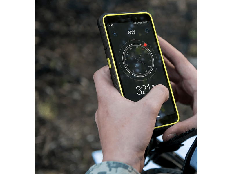 Ulefone Armor X12 Pro 4/64GB Okostelefon, fekete