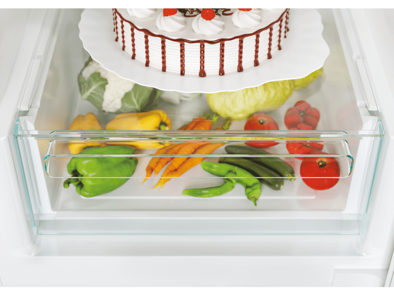 Candy CCE3T620EW Alulfagyasztós kombinált hűtőszekrény