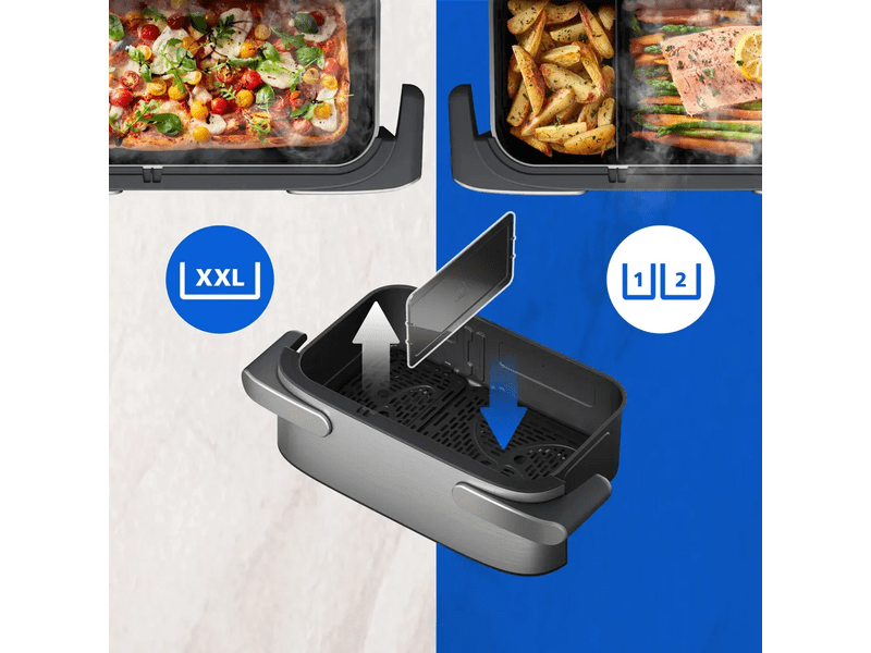 Philips NA565/02 Airfryer, dupla kosár
