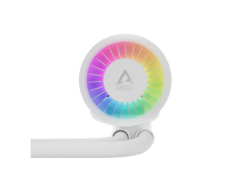Arctic Liquid Freezer III 360 A-RGB AIO Processzor vízhűtés, fehér (ACFRE00152A)