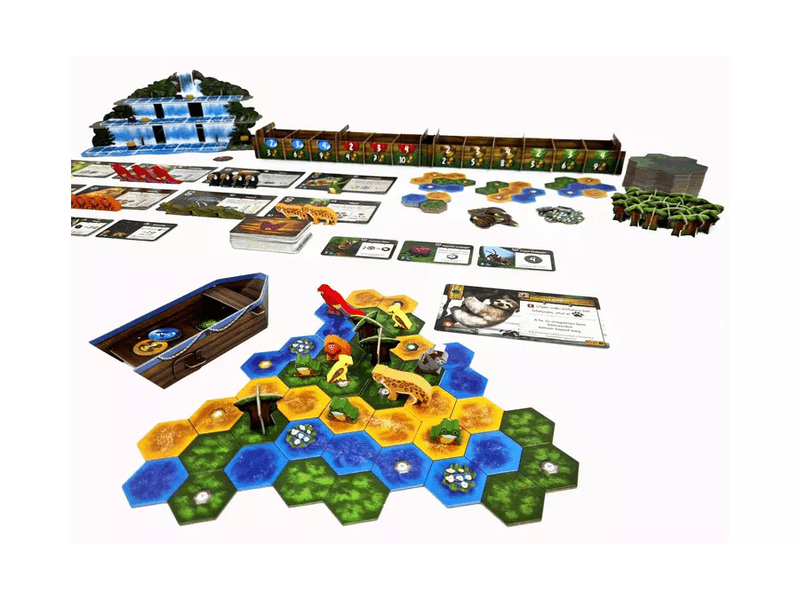 Amazónia társasjáték (10001)