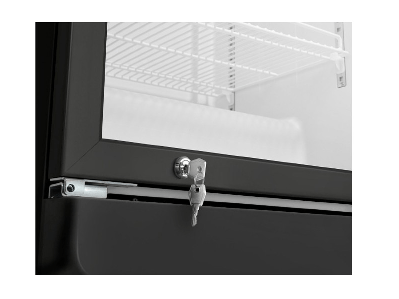 Bomann KSG 7351 Italhűtő, fekete