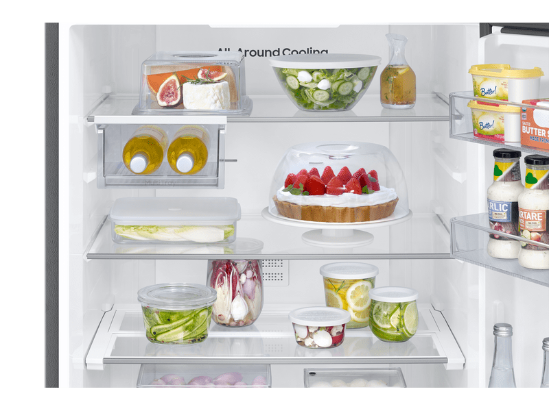 Samsung RB50DG602EB1EO Alulfagyasztós kombinált hűtőszekrény