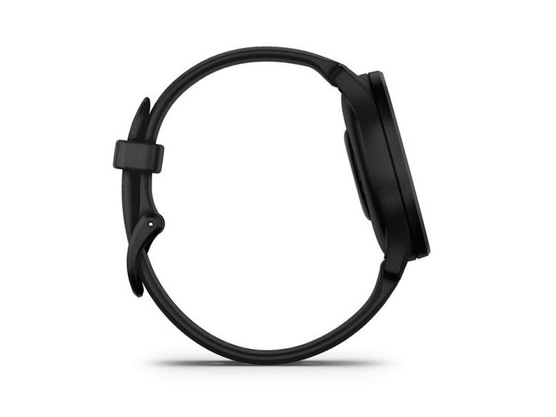 Garmin Vivomove Sport Okosóra, Szürke, Fekete színű szilikon szíj (010-02566-00)