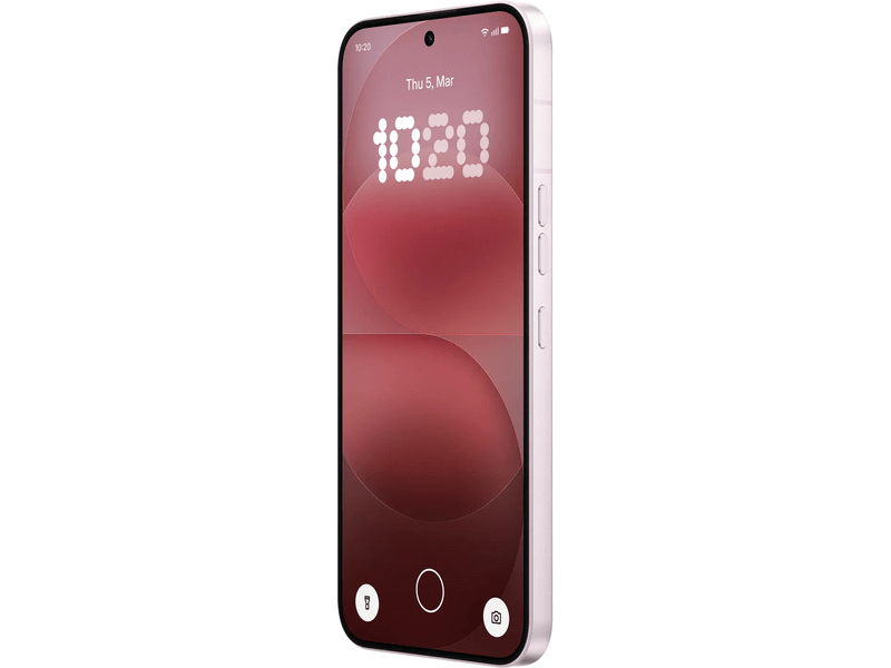 Nothing Phone (4a) Pro 12/256GB Okostelefon, rózsaszín