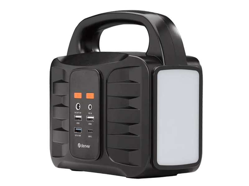 Denver PPS-42000 Napelemes Hordozható akku, fekete