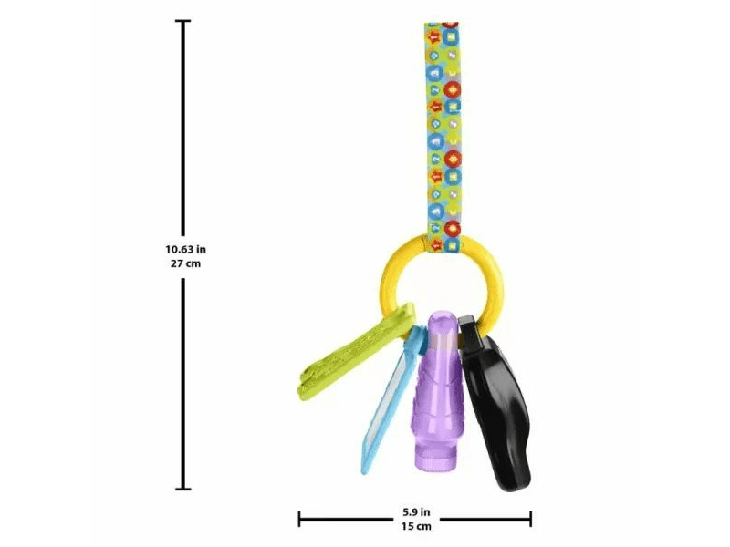 Fisher-Price: Kacagj és fejlődj kocsikulcs (HXF51)