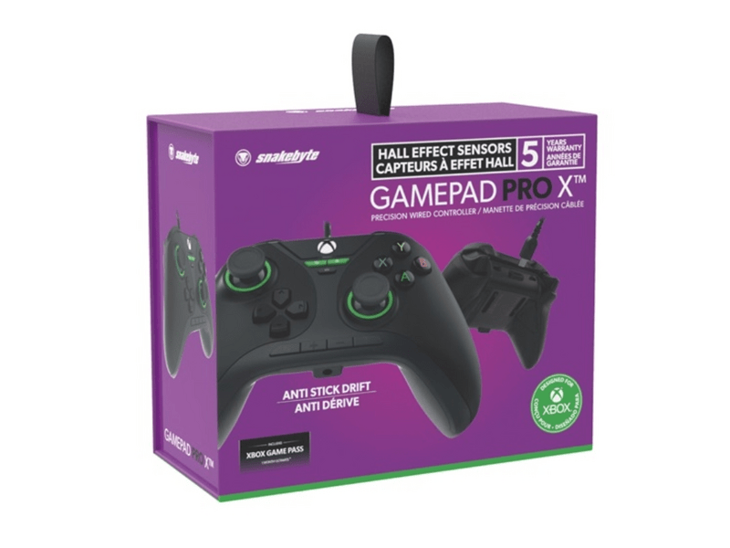 Snakebyte Xbox Series X GamePad Pro X kontroler, crni