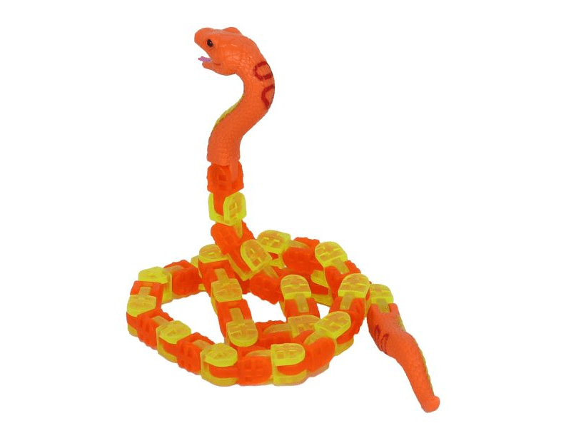 Klixx Creaturez - Piton, 2 féle, 1 db (KX130P)