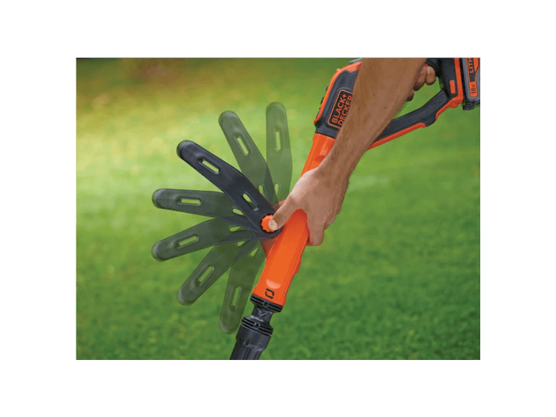 BLACK + DECKER STC1840EPC-QW Akkumulátoros szegélyvágó