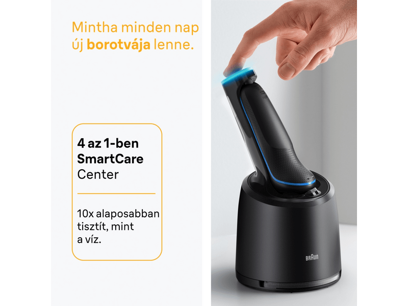 Braun 52-B7000cc Series 5 Elektromos borotva, kék