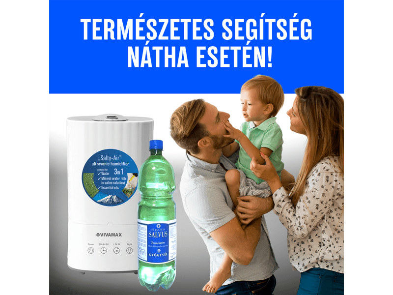 Vivamax Salty-Air ultrahangos párásító (GYVH43)