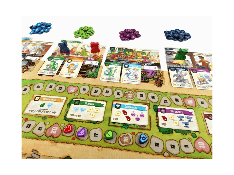 Lángművesek társasjáték (LDG 10014)