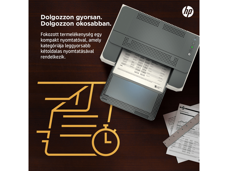 HP LaserJet M209dwe Monokróm lézernyomtató (6GW62E)