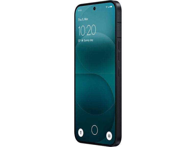 Nothing Phone (4a) Pro 12/256GB Okostelefon, fekete