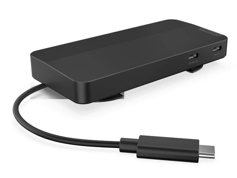 Lenovo USB-C kétmonitoros utazó dokkoló (40B90100EU)