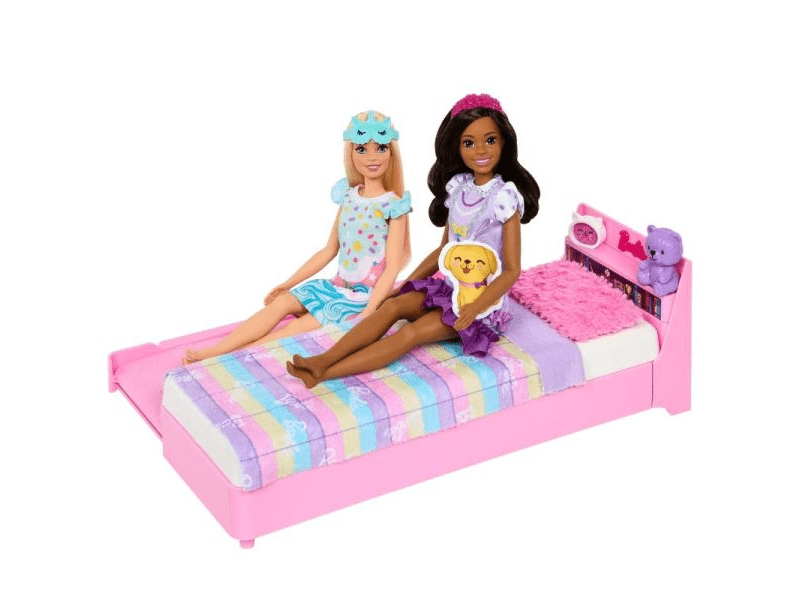 Első Barbie babám: Szép álmokat! játékszett (HMM64)