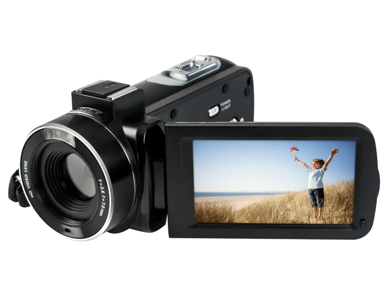 AgfaPhoto Realimove CC2700-2 2,7K videókamera